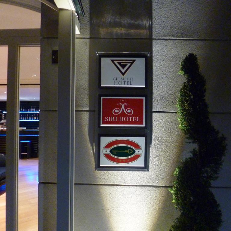 Siri Hotel Fano Buitenkant foto