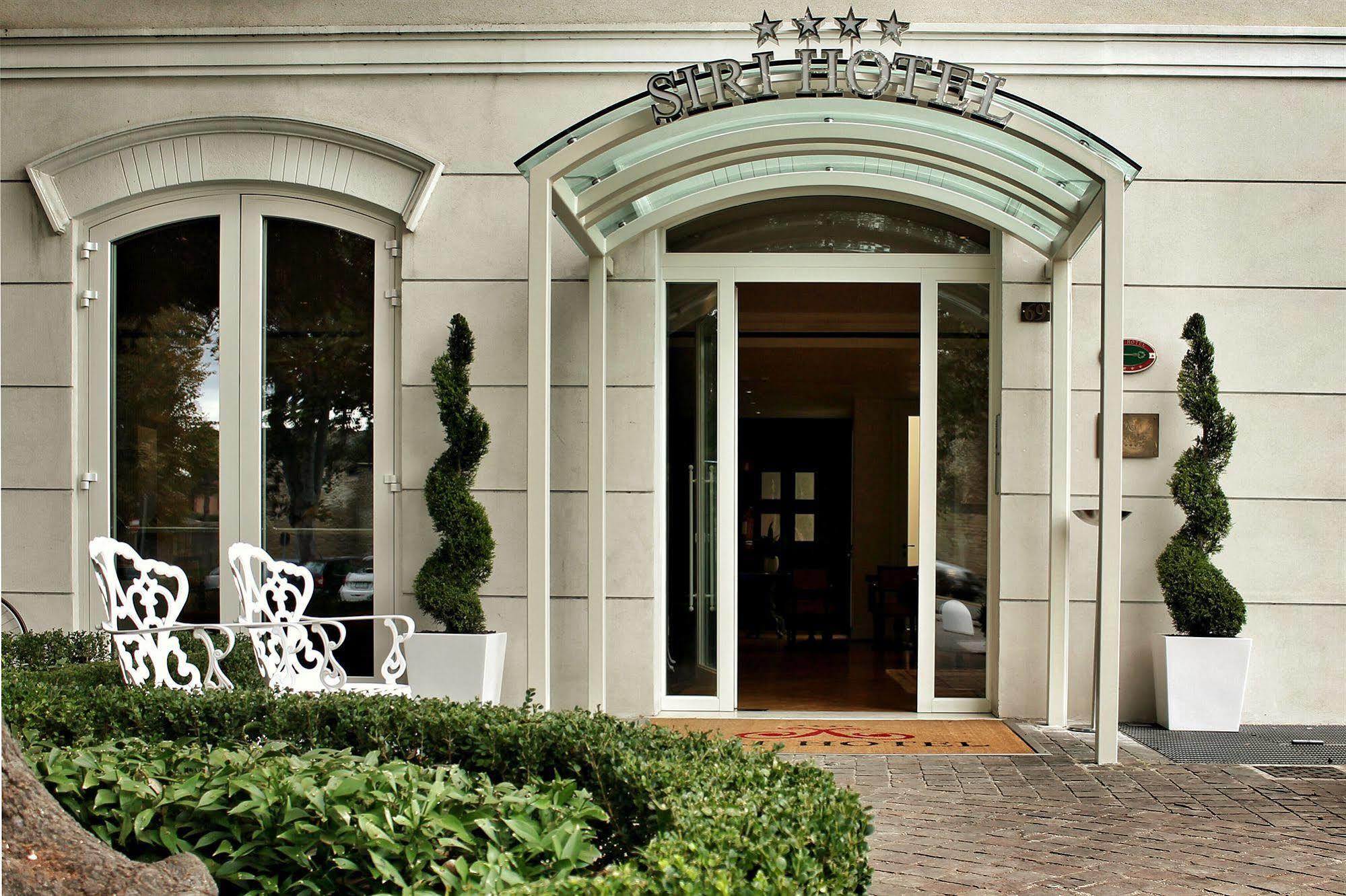 Siri Hotel Fano Buitenkant foto